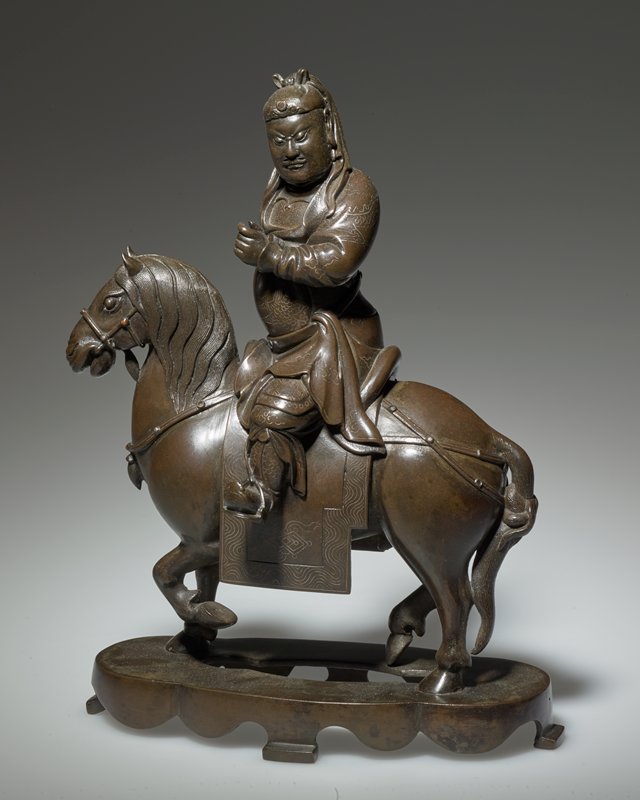 General Guan Yu on Horseback, late 17th century