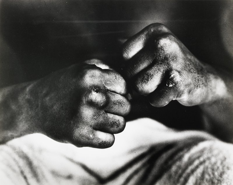 Muhammad Ali, Gordon Parks, 1966 (printed 1980s)