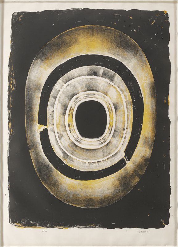 Fifth Stone, Lee Bontecou, 1964