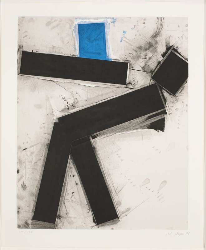 Untitled (Jazz at Lincoln Center), Joel Shapiro, 1996