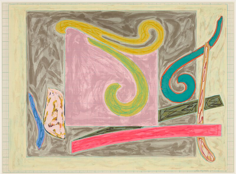 Steller's Albatross, Frank Stella, 1977