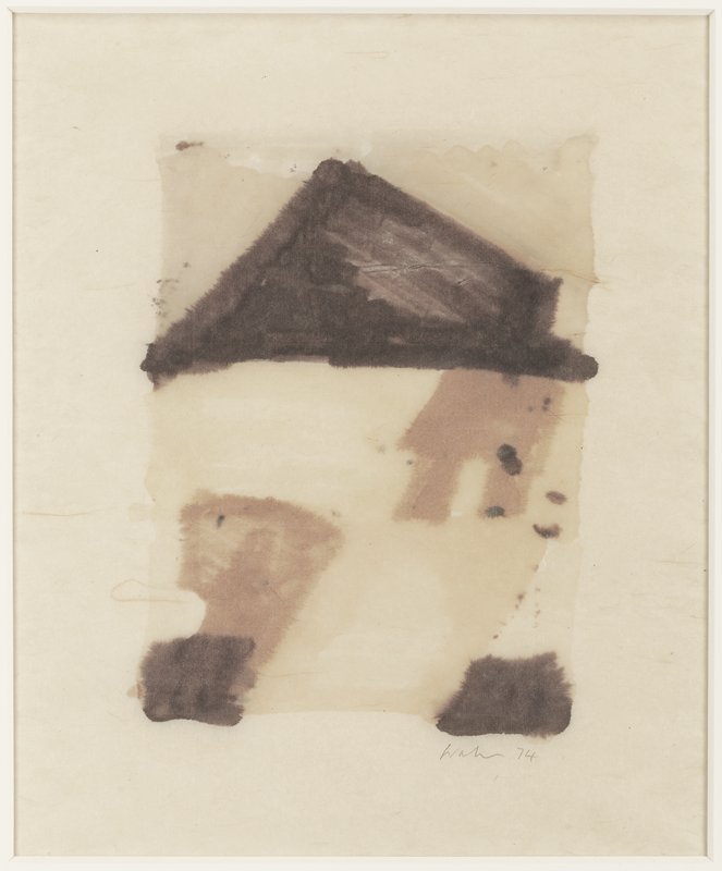 Untitled, John Walker, 1974