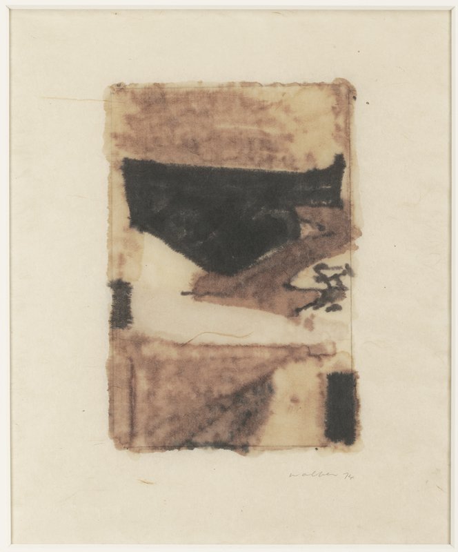 Untitled, John Walker, 1974