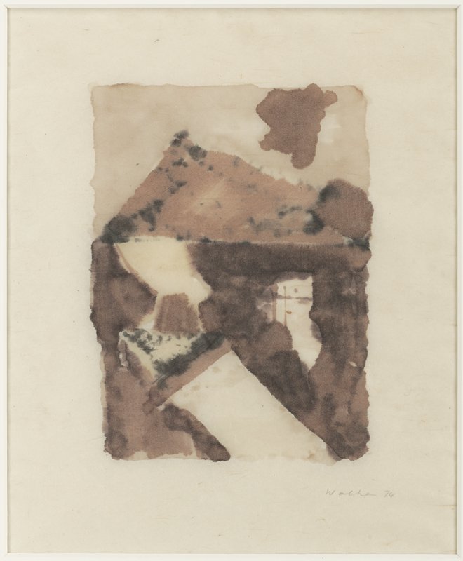Untitled, John Walker, 1974