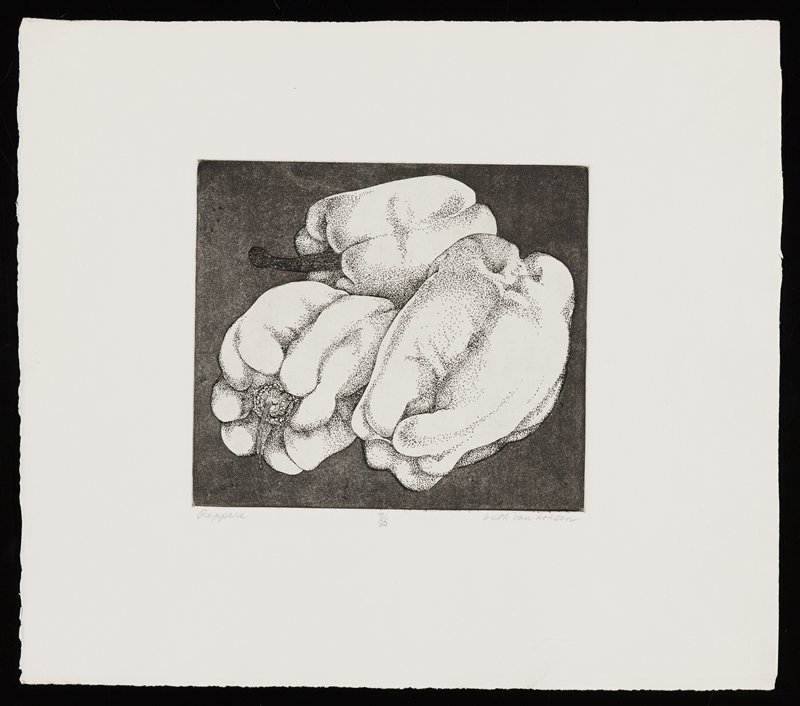 Peppers, Beth Van Hoesen, 1963