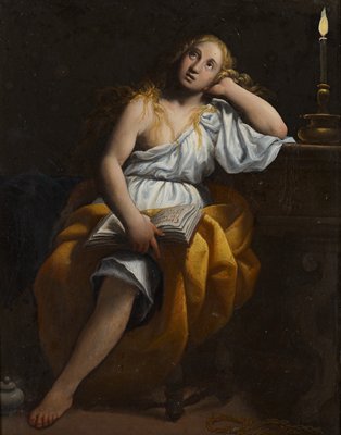 Dokumentasi “Mary Magdalen”; Oil on slate. Minneapolis Institute of Art.