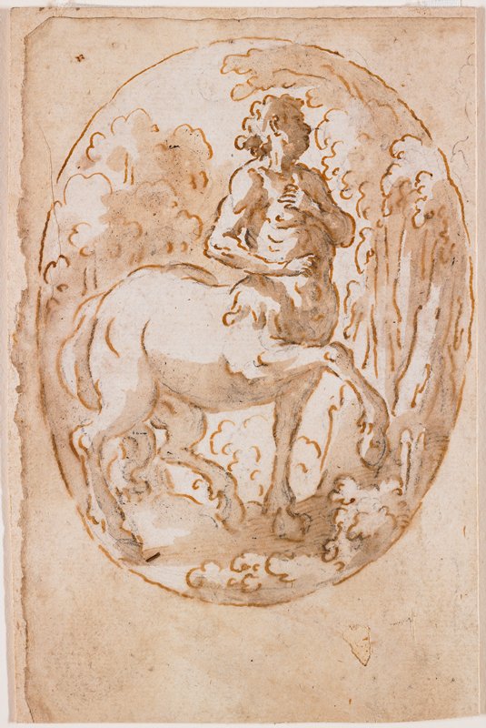 Centaur, Carlo Saraceni, 17th century