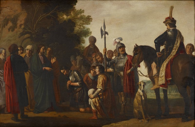 Christ with the Centurion, Nicolaes Cornelisz Moyaert, 1632