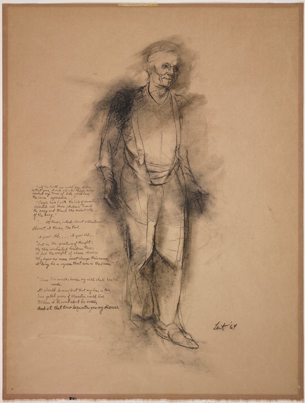 An Actor, Donald Lent, 1964