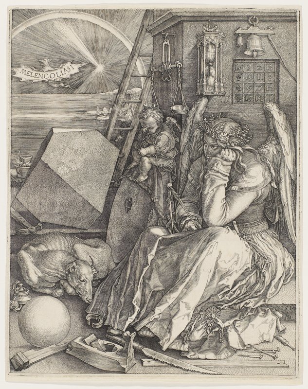 Melencolia I, Albrecht Dürer, 1514