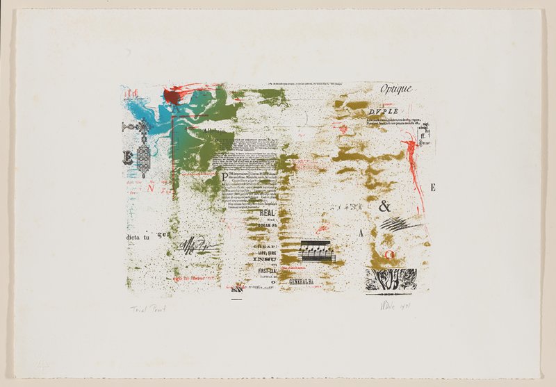 Generalba, William Dole, 1971