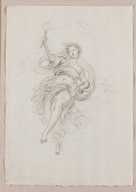 Female Allegory, Lorenzo de' Ferrari, 18th century