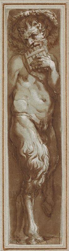Pan, Attributed to Pellegrino Tibaldi, 16th century