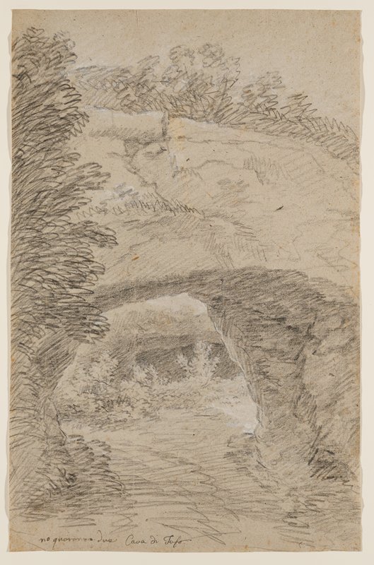Cava di Tufa, Louis-Gabriel Blanchet, 18th century