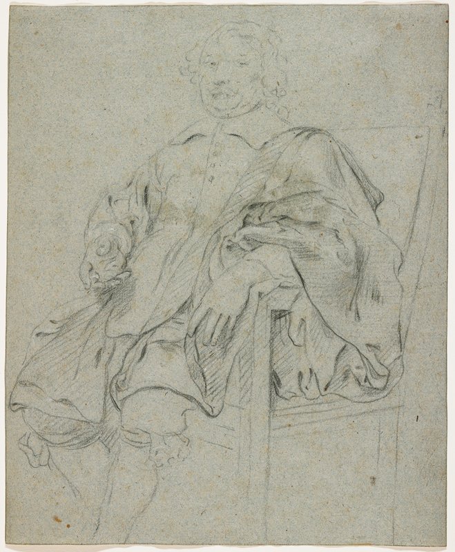 Portrait of an Alderman, Attributed to Anthony van Dyck, 17th century
