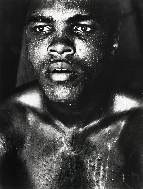 Muhammad Ali, Gordon Parks, 1970 (printed 1980s)