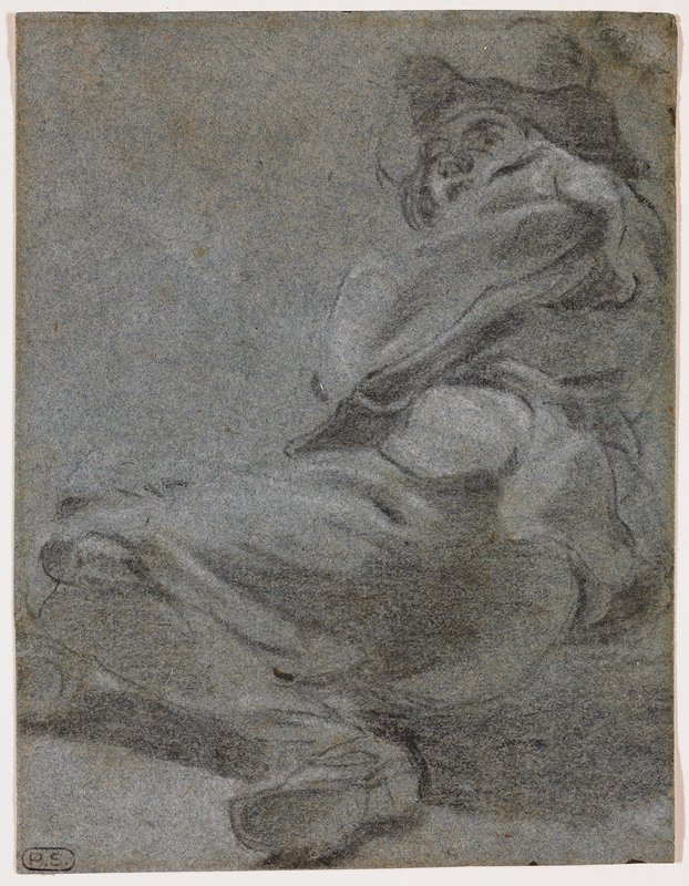 Seated Boy, Jan Both, 17th century