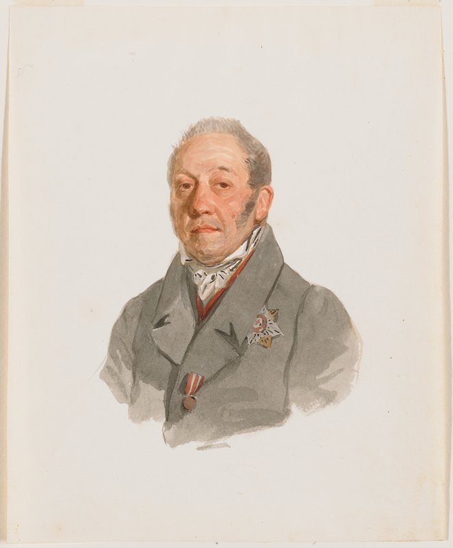 Portrait of Dr. Leighton, Henri Monnier, c. 1840