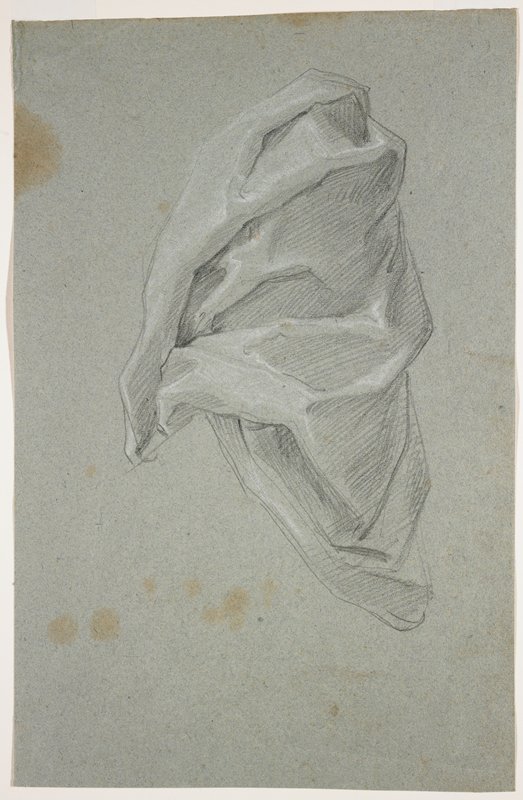 Drapery Study, Francesco Lorenzi, 18th century