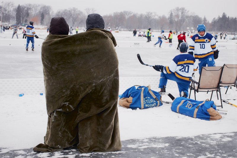 Untitled [Minneapolis. Winter Games.], Martin Parr, 2012