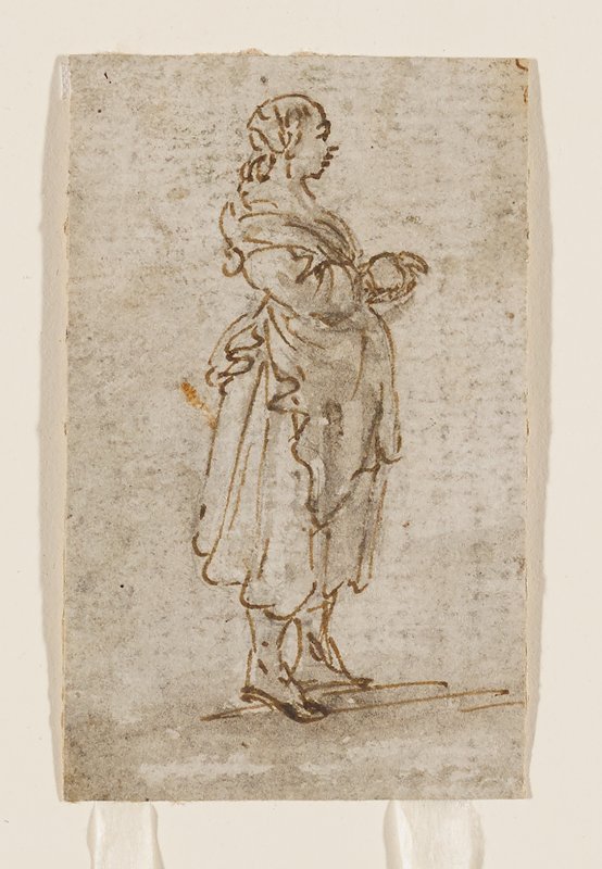 Maid Servant, Francesco Simonini, 18th century