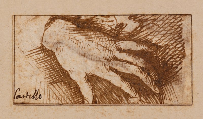 Left Hand, Antonio del Castillo, 17th century