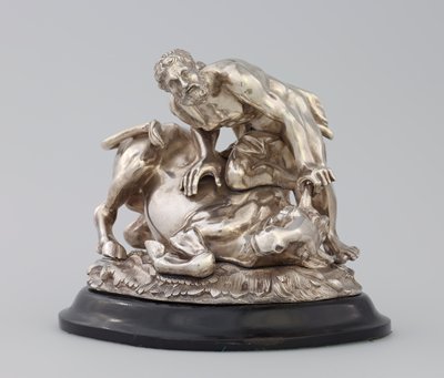 Dokumentasi “Hercules and the Bull”; Silver. Minneapolis Institute of Art.