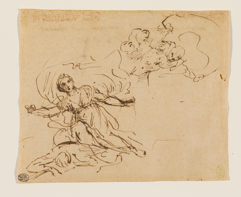 Diana and Endymion, Giovanni Lanfranco, 17th century