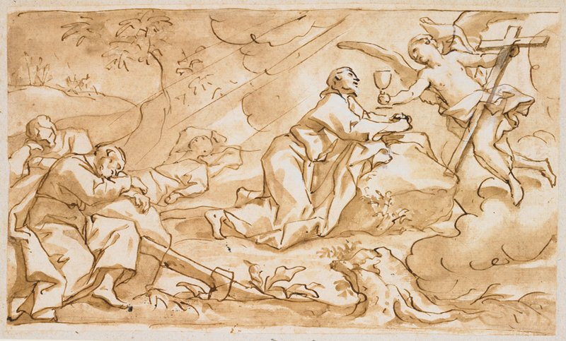 Agony in the Garden, Domenico Piola, 17th century