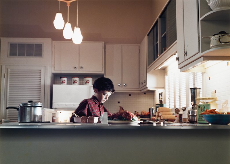 Brian in the Kitchen, Philip-Lorca diCorcia, 1988 (printed 1990)