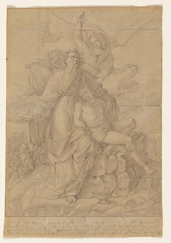 Abraham Sacrificing Isaac, 18th century