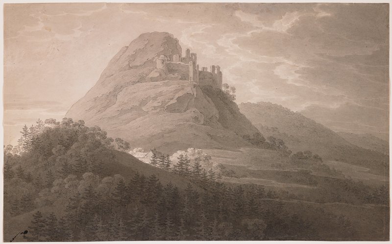 View of Tollenstein, Adrian Zingg, c. 1802