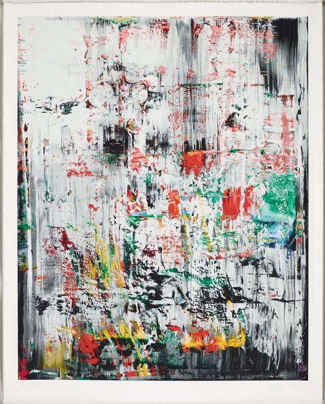 Ice 2, Gerhard Richter, 2003