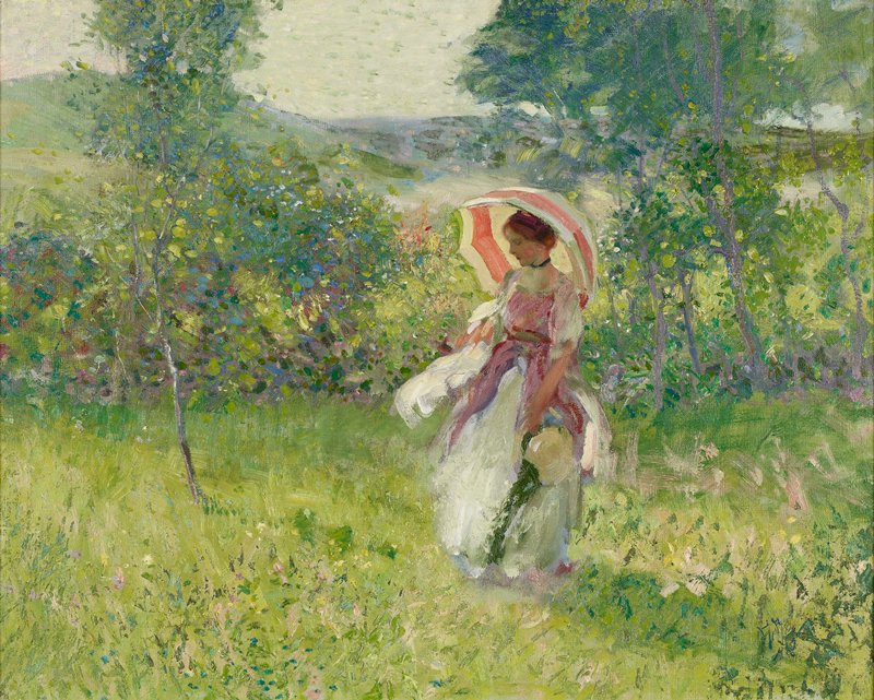 The Parasol by Richard E. Miller