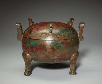 Dokumentasi “Ding food vessel”; Bronze. Minneapolis Institute of Art.