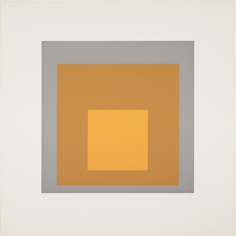 FGa, Josef Albers, 1968