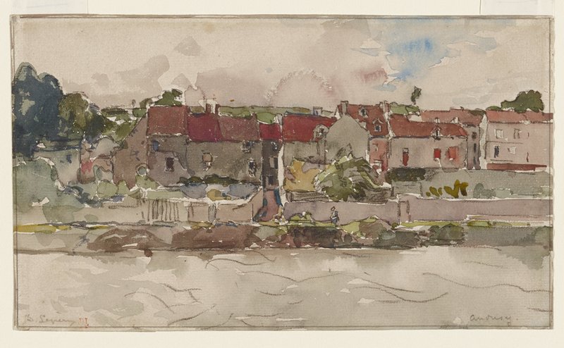 Andrésy, Auguste Louis Lepère, 19th-20th century