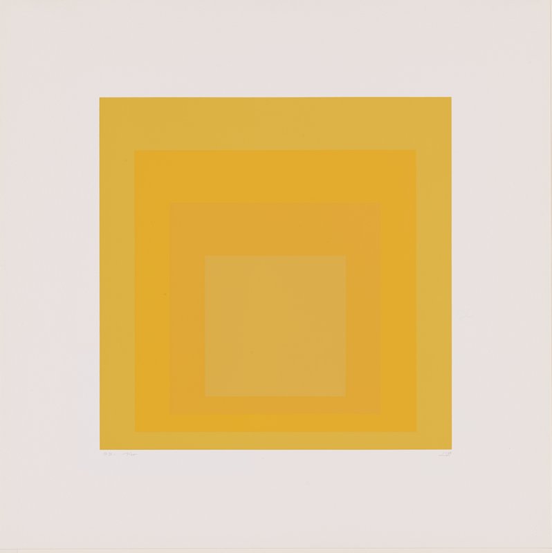 GB 1, Josef Albers, 1969