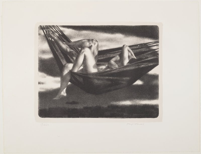 Hammock, Joseph Hirsch, 1969