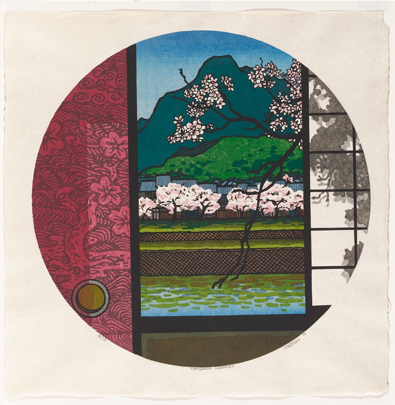 Kamogawa Cherries, Clifton Karhu, 1984