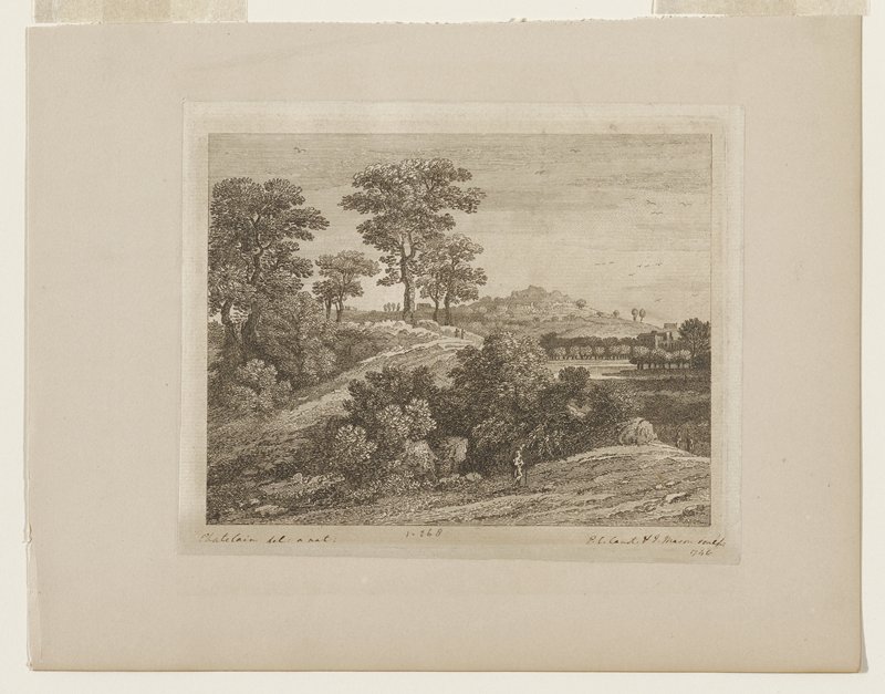 Print, James Mason, 17th century