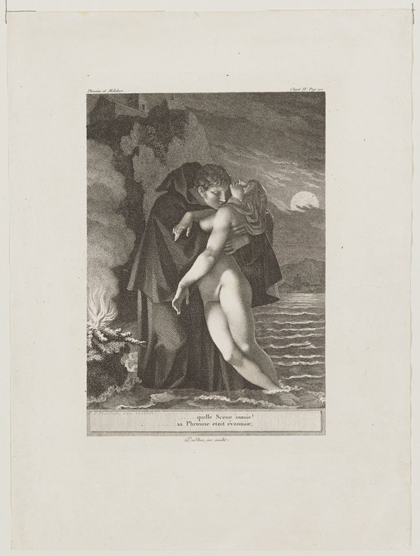 Phrosine et Mélidore, Pierre-Paul Prud'hon, 1797