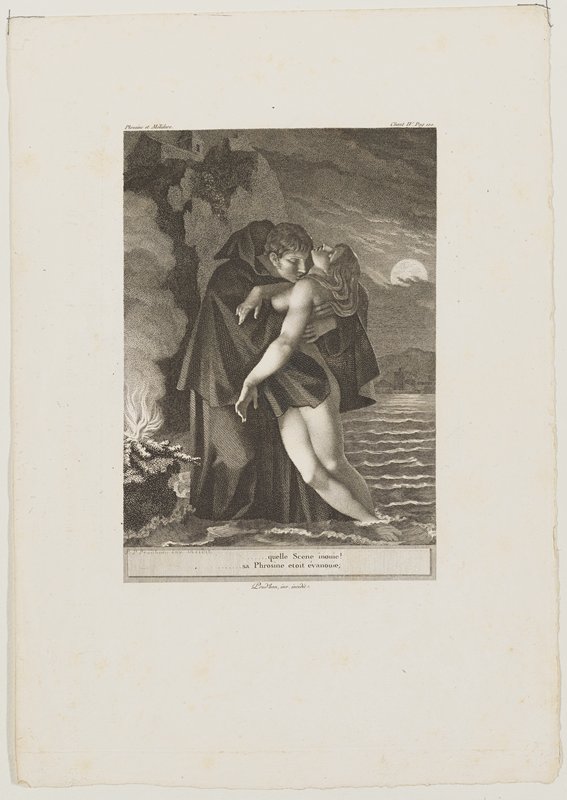 Phrosine et Mélidore, Pierre-Paul Prud'hon, 1797