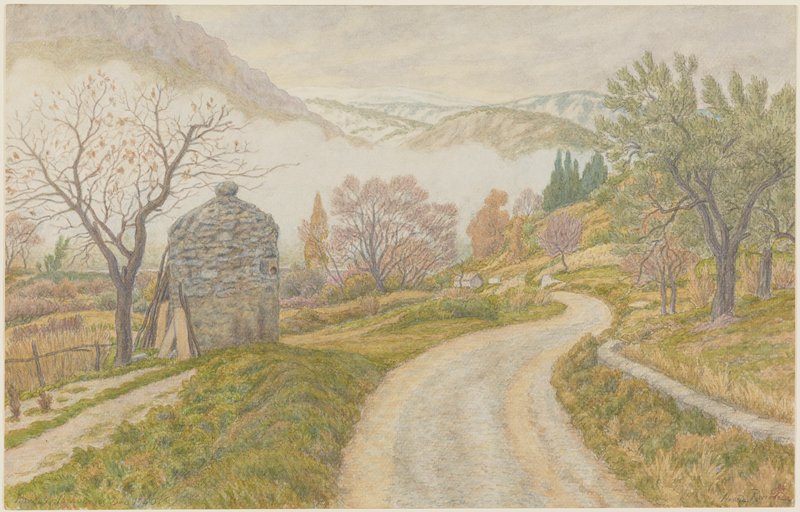 Country Landscape, Henri Rivière, 1940