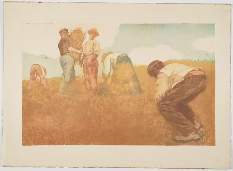 Les Batteleurs, Manuel Robbe, 19th-20th century