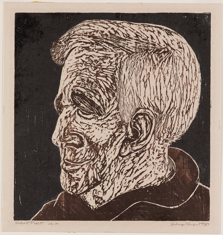 Robert Frost, Sidney Chafetz, 1959