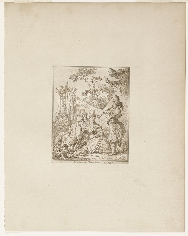 The Pipe Player, Jean-Baptiste Le Prince, c. 1770–95
