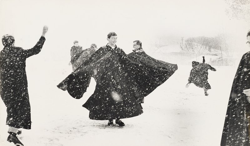 Pretini (Priests), Mario Giacomelli, 1963–64