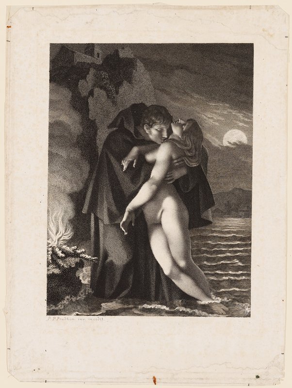 Phrosine et Mélidore, Pierre-Paul Prud'hon, 1797