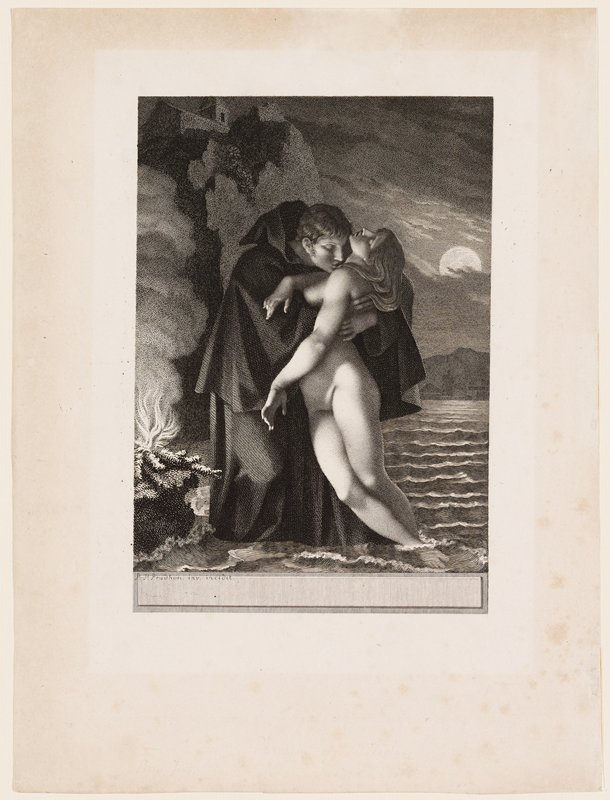 Phrosine et Mélidore, Pierre-Paul Prud'hon, 1797